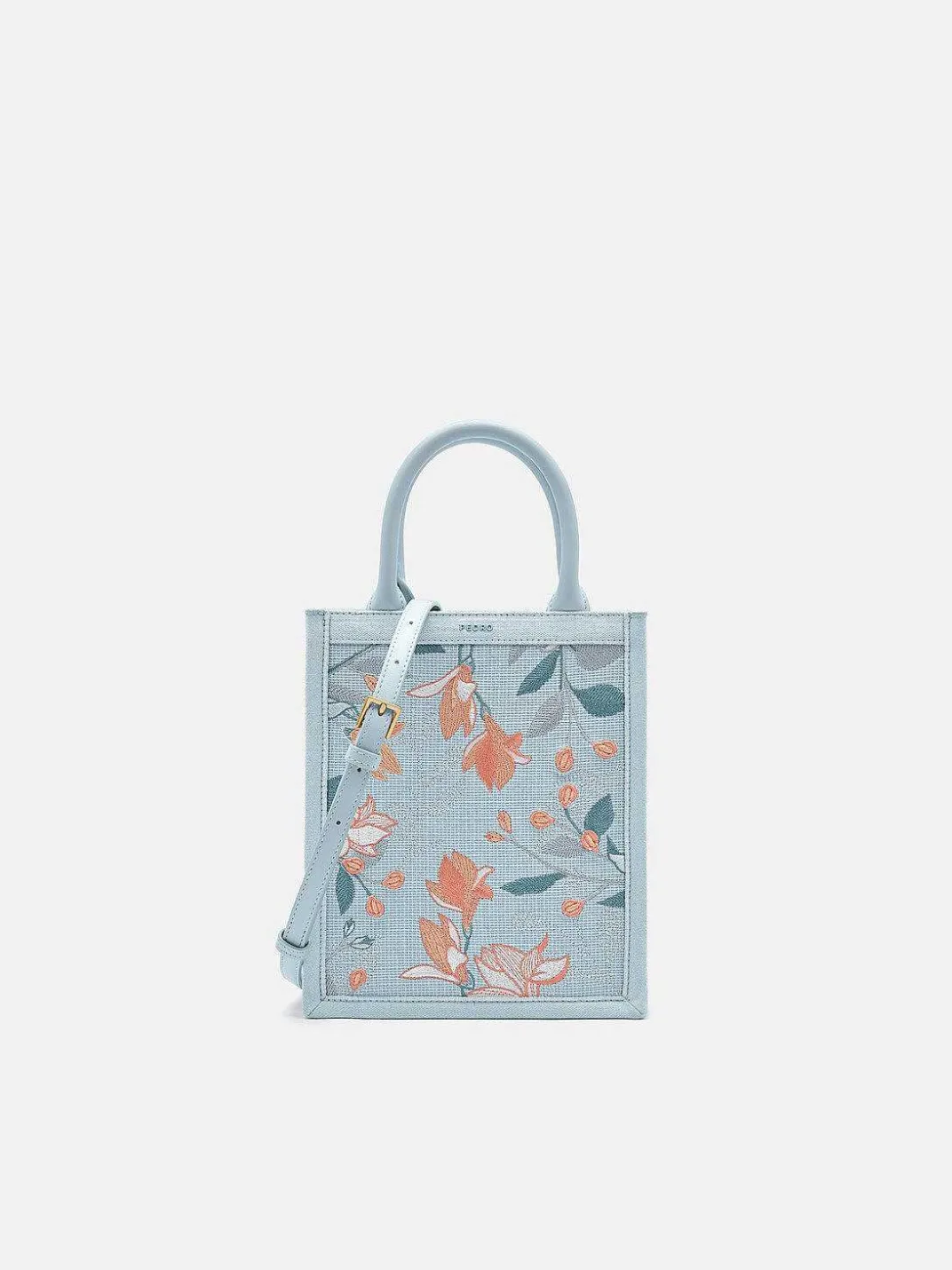 Nica Canvas Tote Bag<PEDRO New