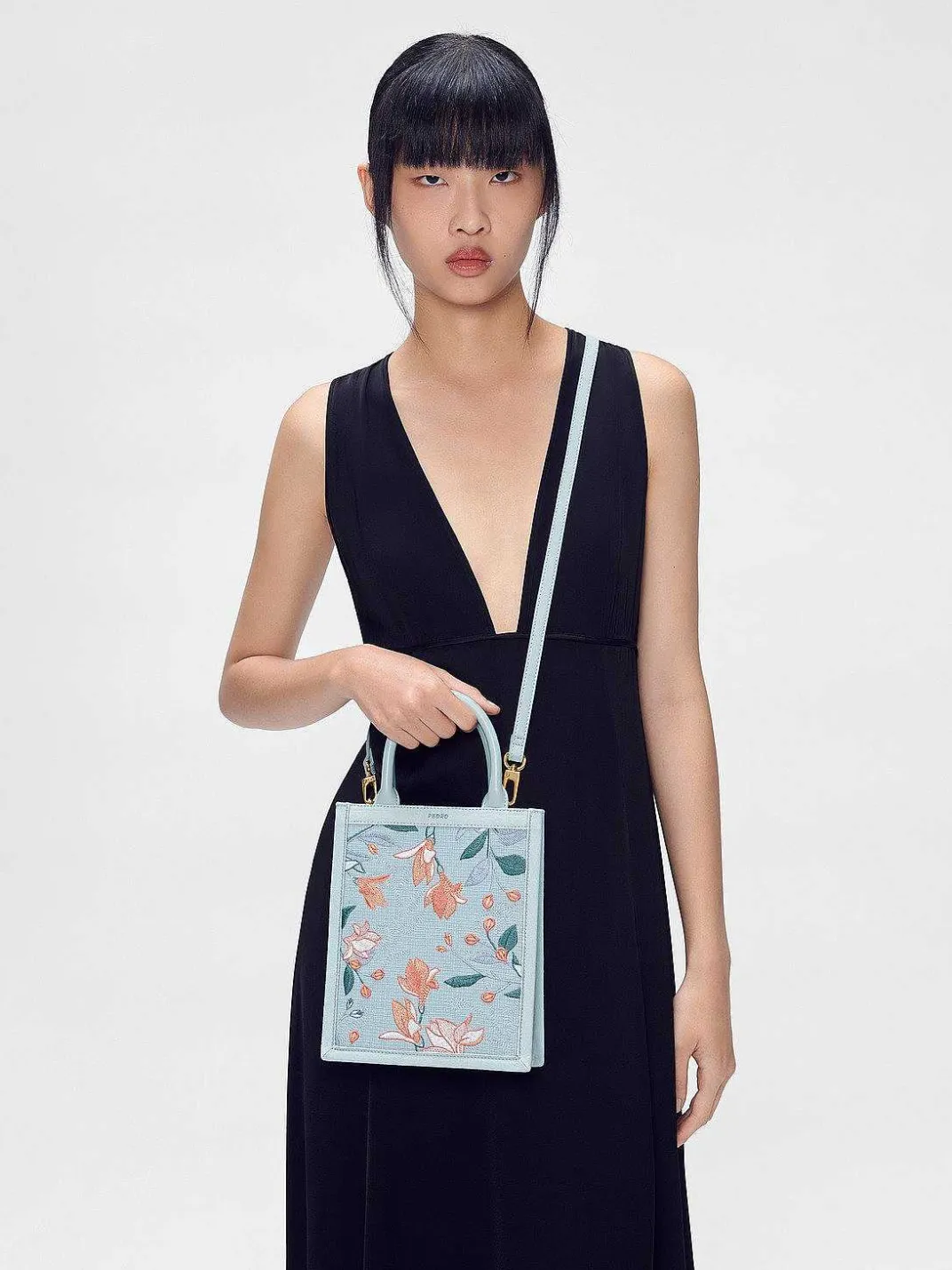 Nica Canvas Tote Bag<PEDRO New
