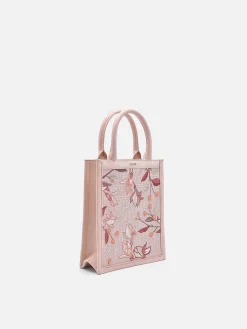 Nica Canvas Tote Bag<PEDRO