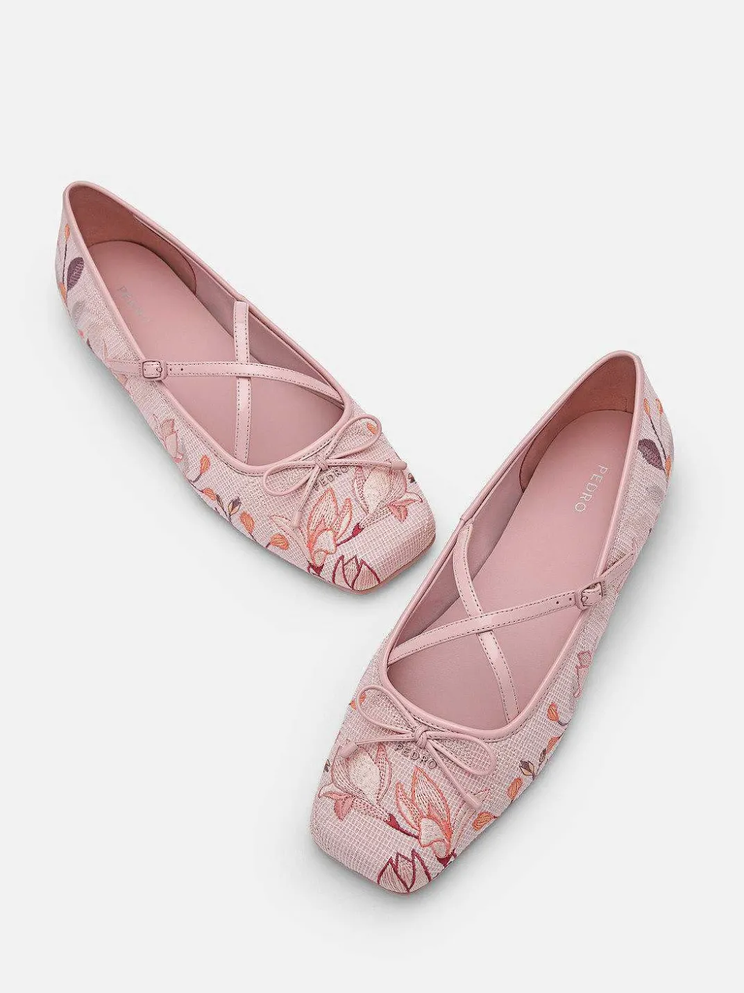 Nica Fabric Ballerina Flats<PEDRO Online