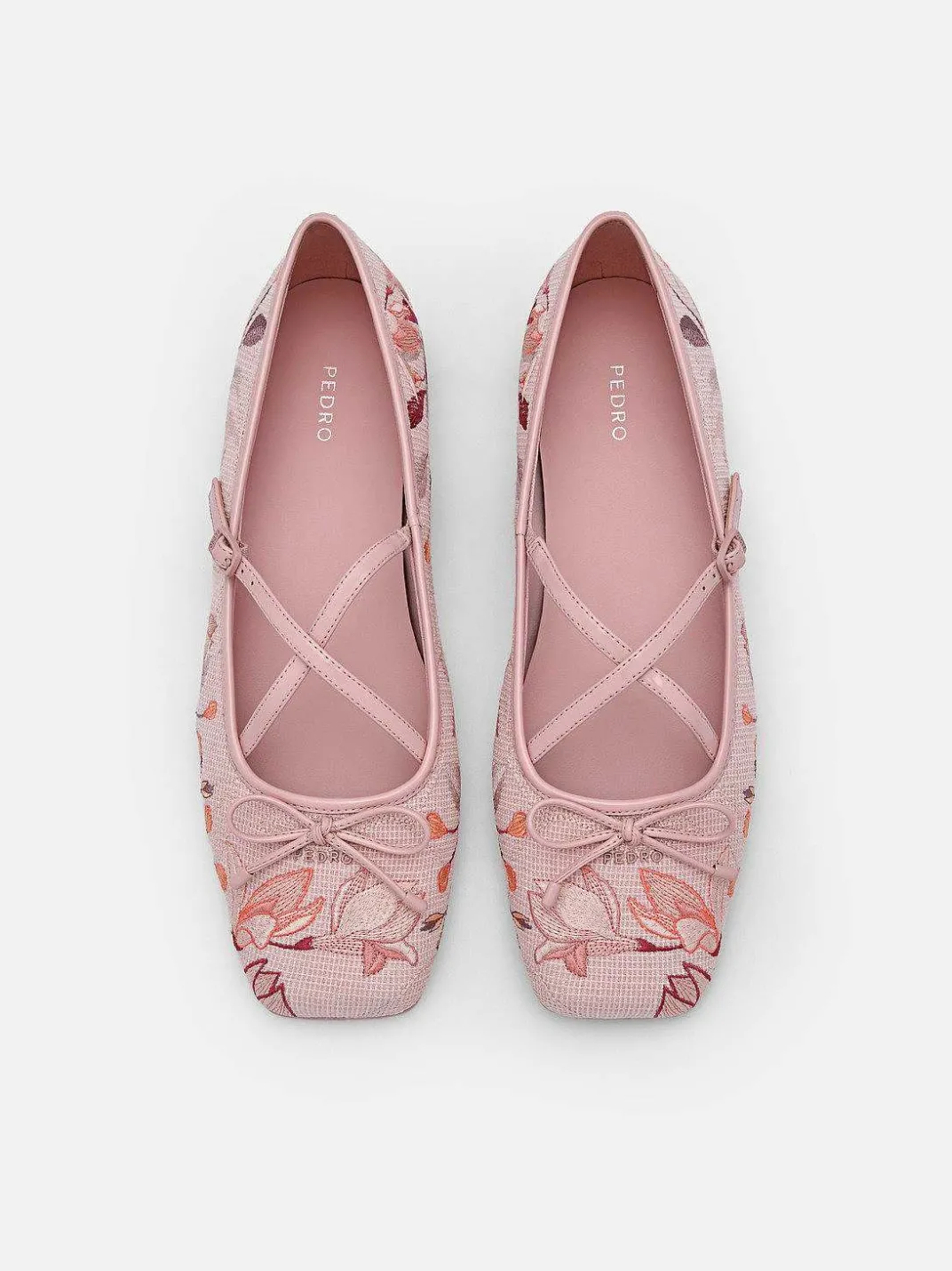 Nica Fabric Ballerina Flats<PEDRO Online