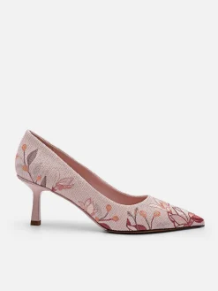 Nica Fabric Heel Pumps<PEDRO Clearance