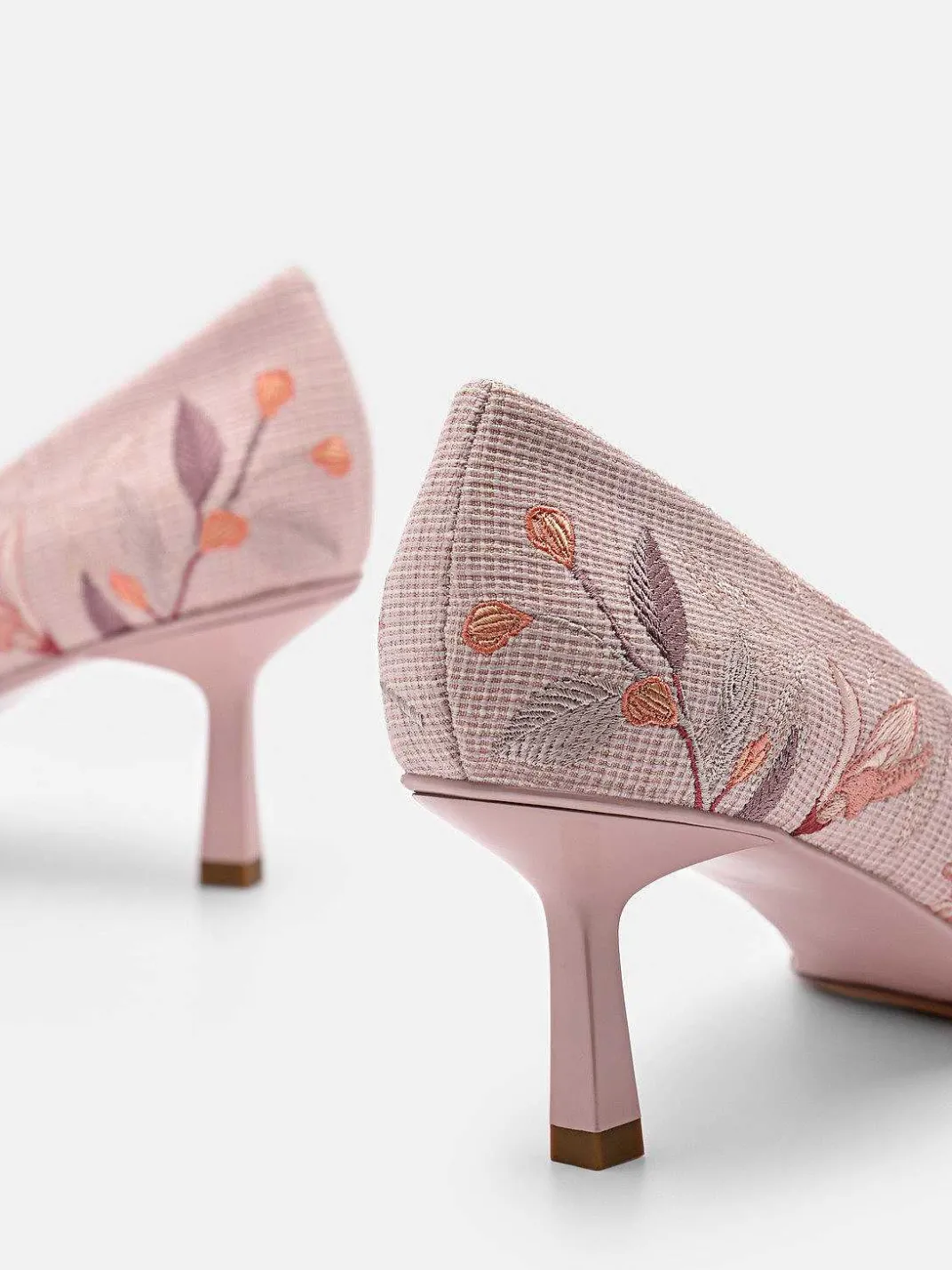 Nica Fabric Heel Pumps<PEDRO Clearance