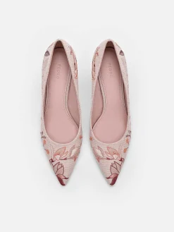 Nica Fabric Heel Pumps<PEDRO Clearance