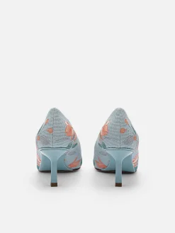 Nica Fabric Heel Pumps<PEDRO Clearance