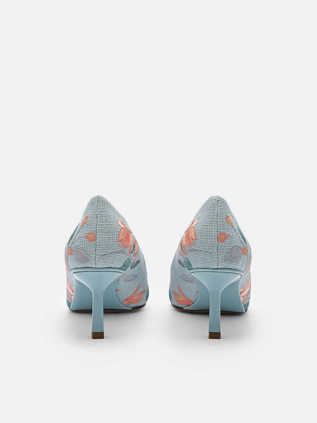 Nica Fabric Heel Pumps<PEDRO Clearance
