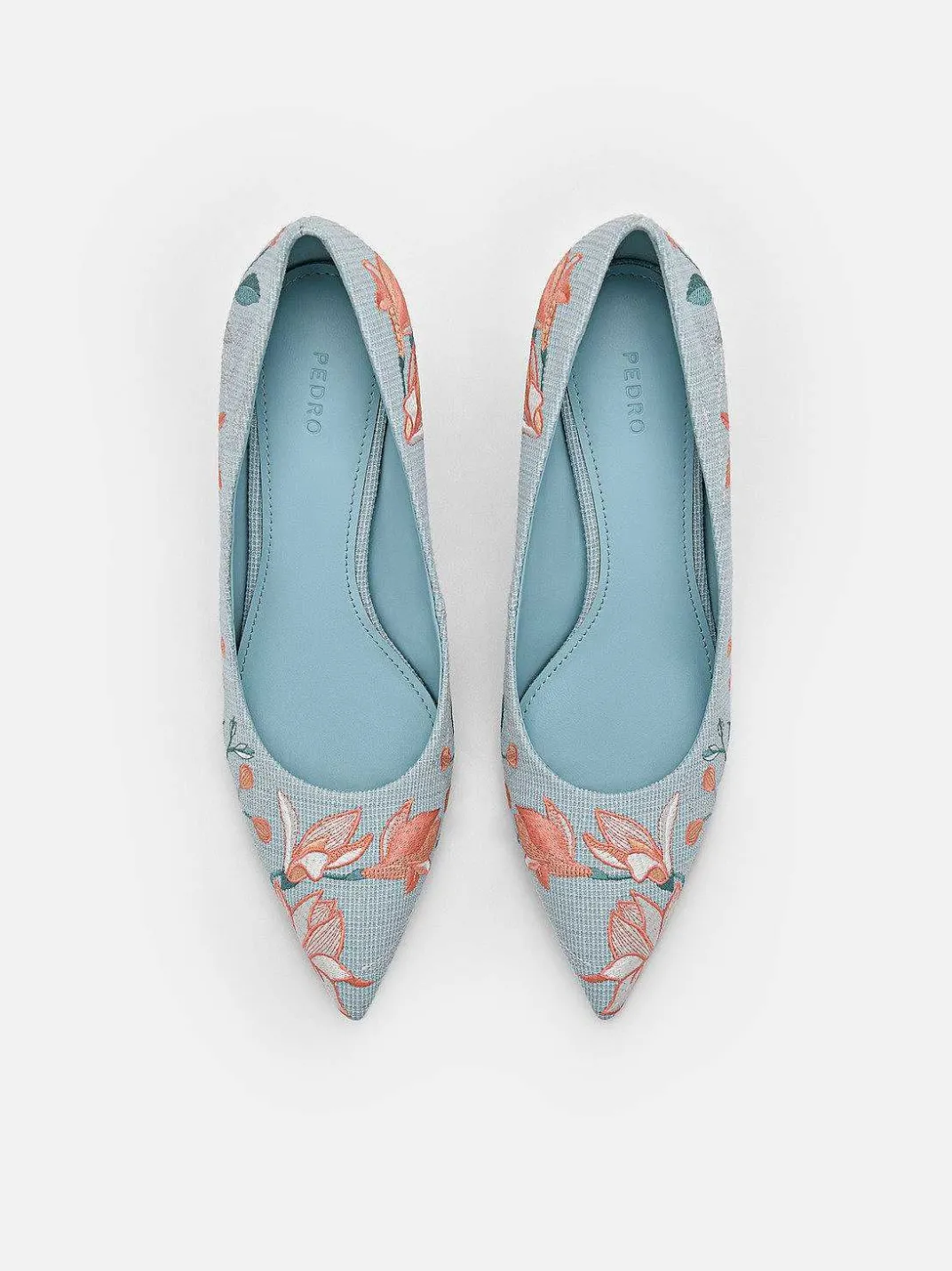 Nica Fabric Heel Pumps<PEDRO Clearance