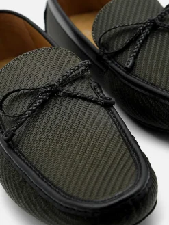 Nylon Bow Driving Shoes<PEDRO Outlet