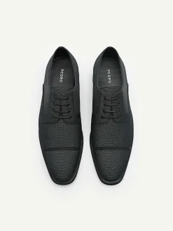 Nylon Derby Shoes<PEDRO Clearance