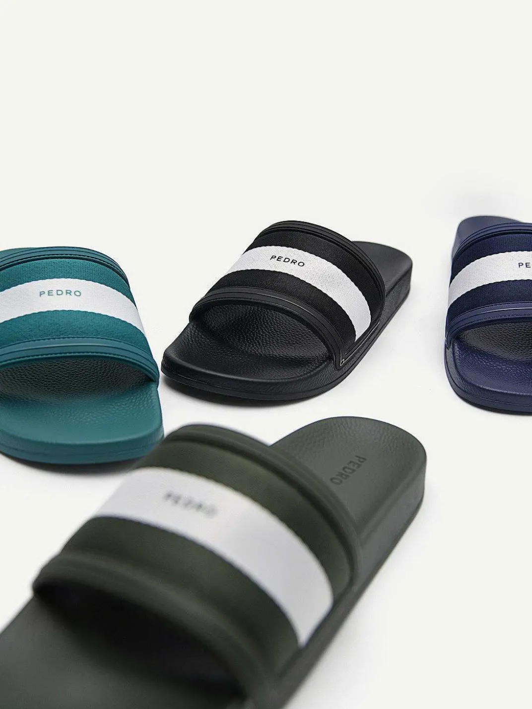 Nylon Fabric Banded Slides<PEDRO Best