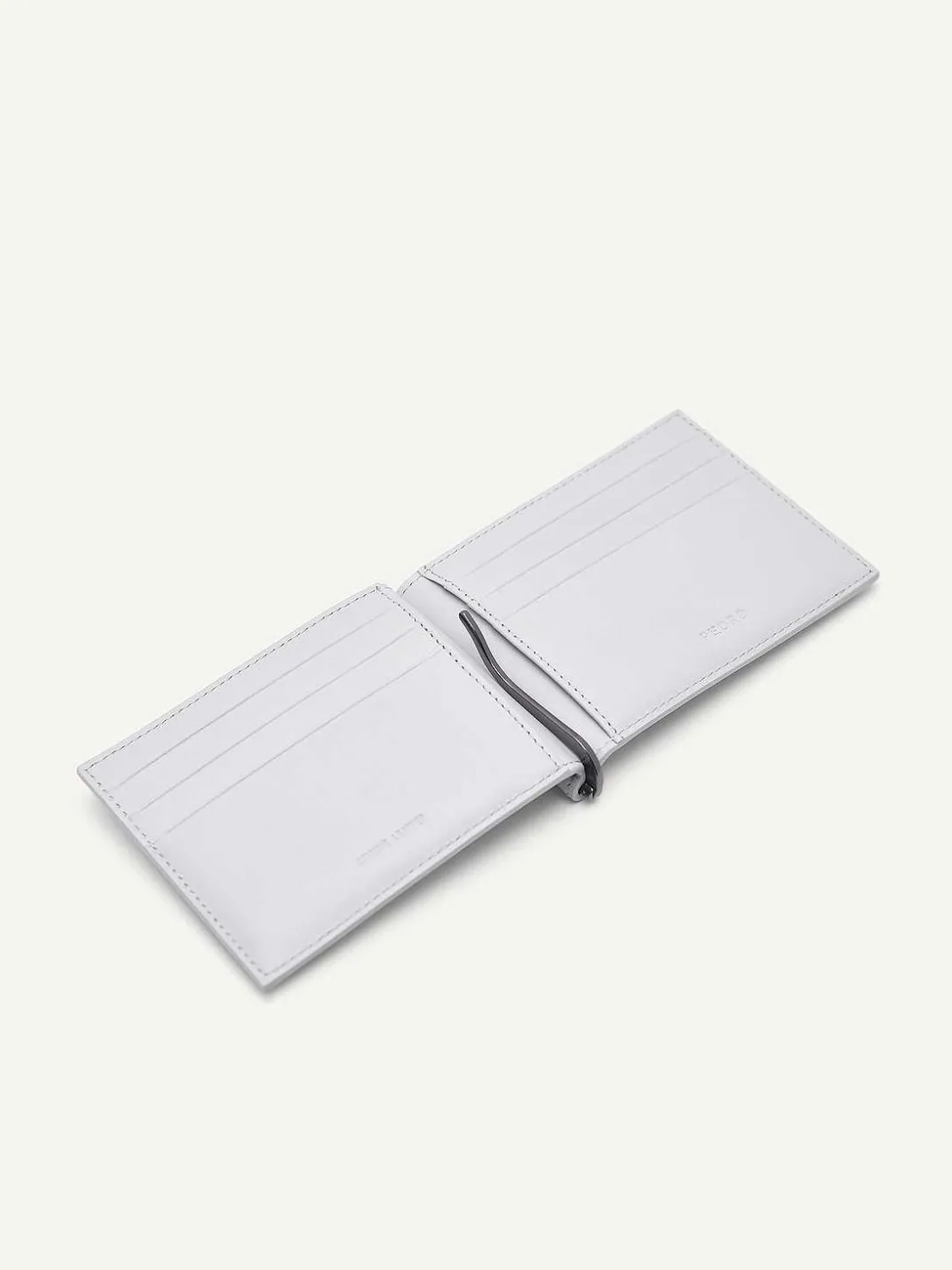 Oliver Leather Bi-Fold Card Holder With Money Clip<PEDRO Online