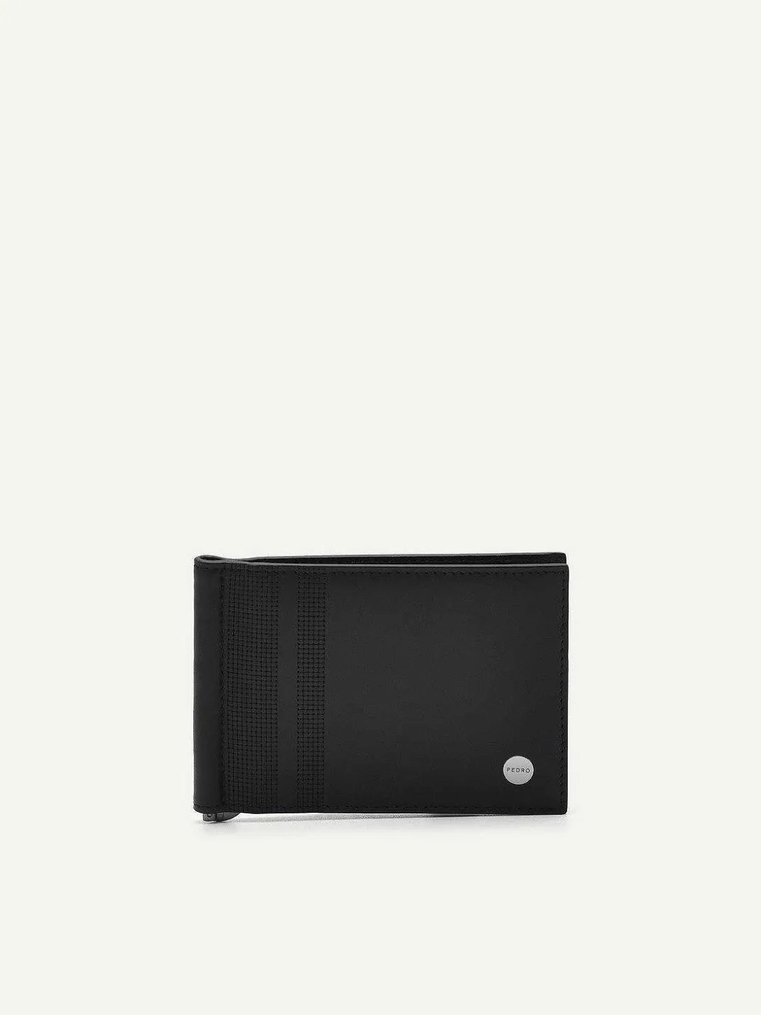 Oliver Leather Bi-Fold Card Holder With Money Clip<PEDRO Best