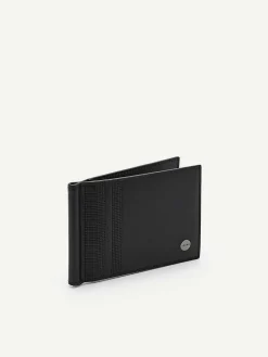 Oliver Leather Bi-Fold Card Holder With Money Clip<PEDRO Best