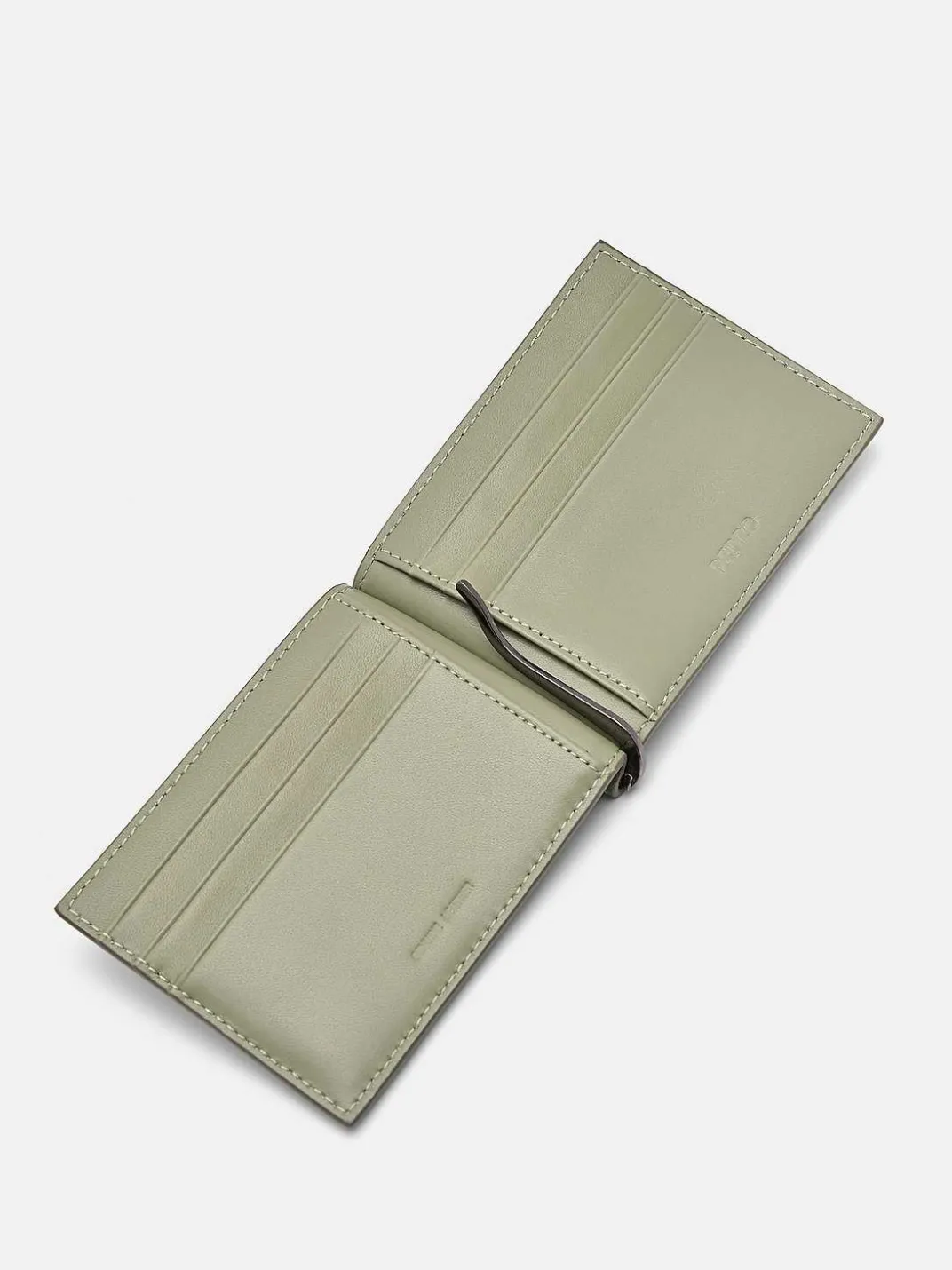 Oliver Leather Bi-Fold Card Holder With Money Clip<PEDRO Discount