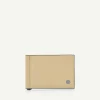 Oliver Leather Bi-Fold Money Clip Cardholder<PEDRO Best
