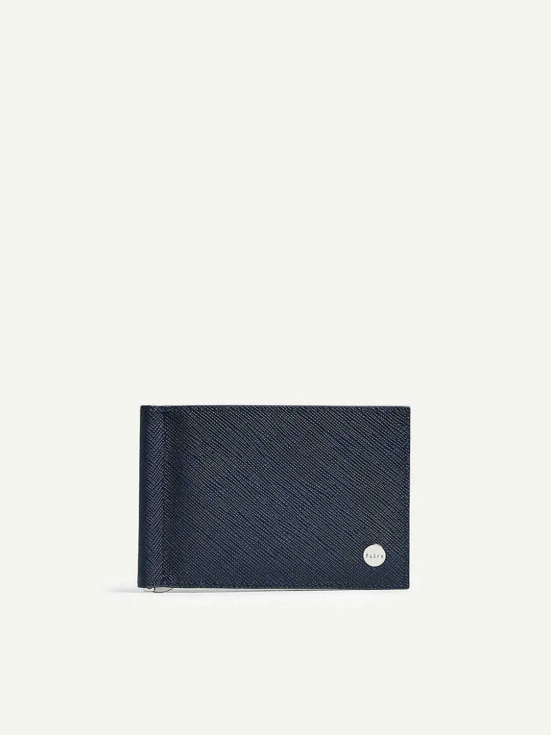 Oliver Leather Bi-Fold Money Clip Cardholder<PEDRO Outlet