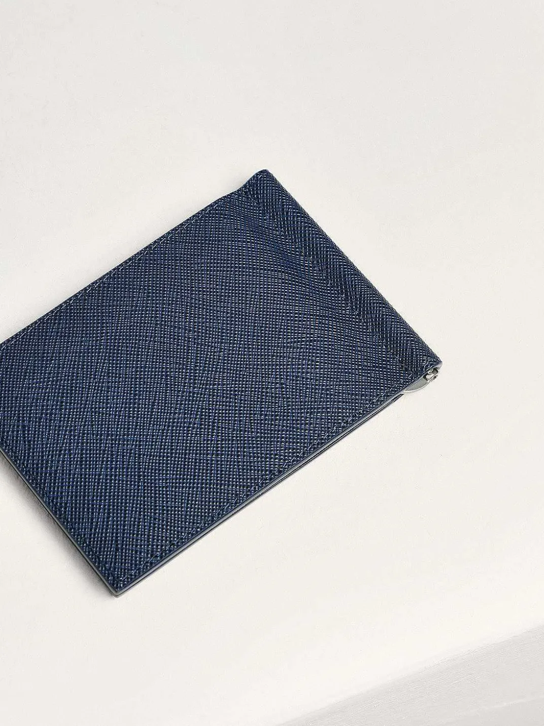 Oliver Leather Bi-Fold Money Clip Cardholder<PEDRO Outlet