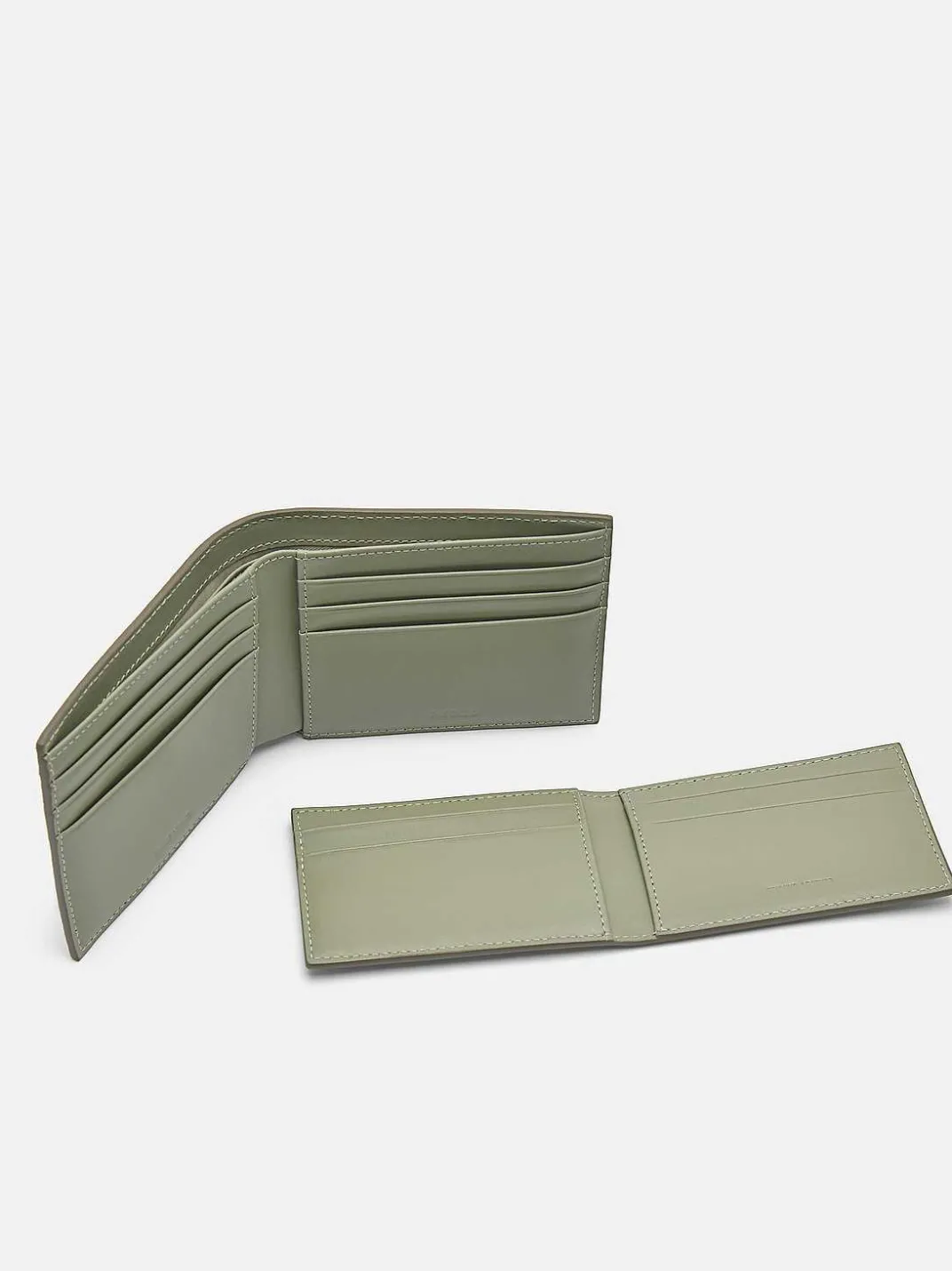 Oliver Leather Bi-Fold Wallet With Insert<PEDRO Hot