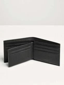 Oliver Leather Bi-Fold Wallet With Insert<PEDRO Hot