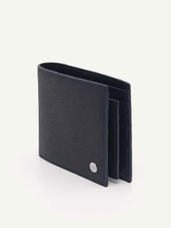 Oliver Leather Bi-Fold Wallet With Insert<PEDRO Clearance