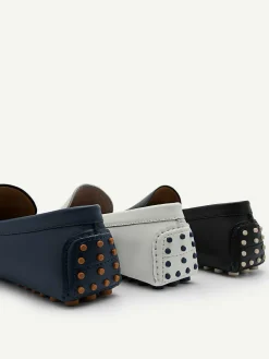 Oliver Leather Driving Shoes<PEDRO Discount