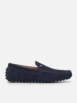 Oliver Nubuck Driving Shoes<PEDRO New