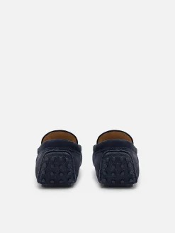 Oliver Nubuck Driving Shoes<PEDRO New