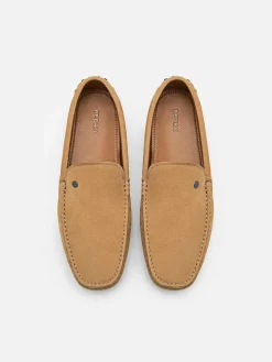 Oliver Nubuck Driving Shoes<PEDRO New