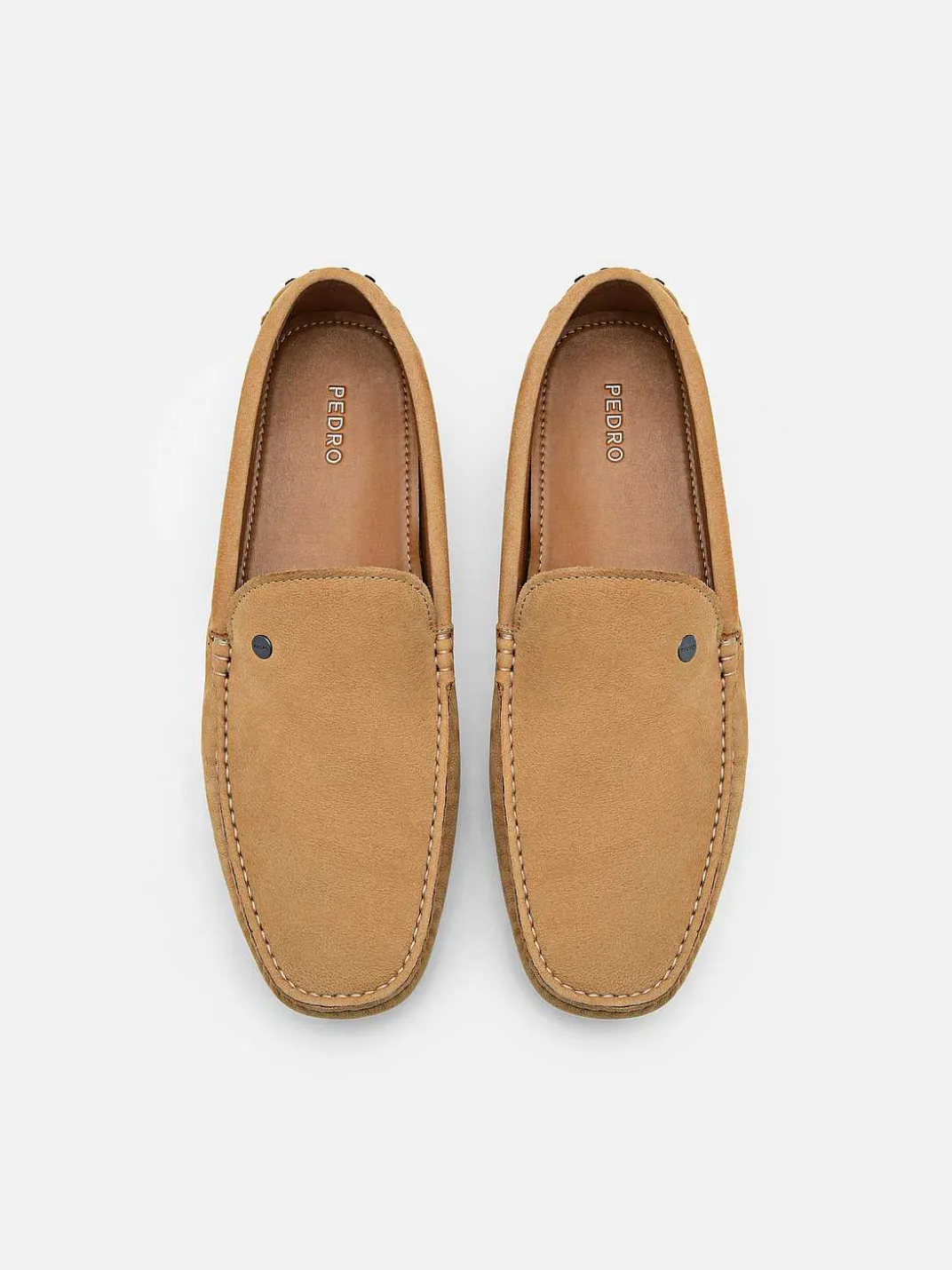 Oliver Nubuck Driving Shoes<PEDRO New