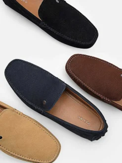 Oliver Nubuck Driving Shoes<PEDRO Best
