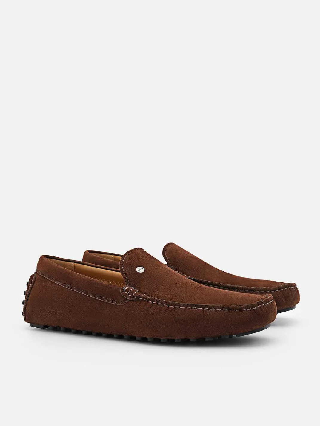 Oliver Nubuck Driving Shoes<PEDRO Best