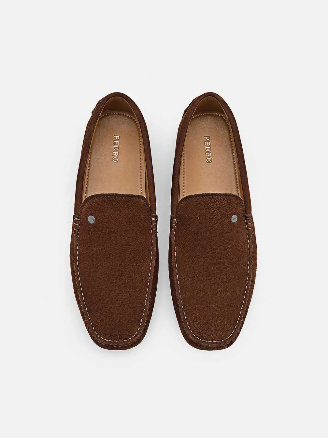 Oliver Nubuck Driving Shoes<PEDRO Best