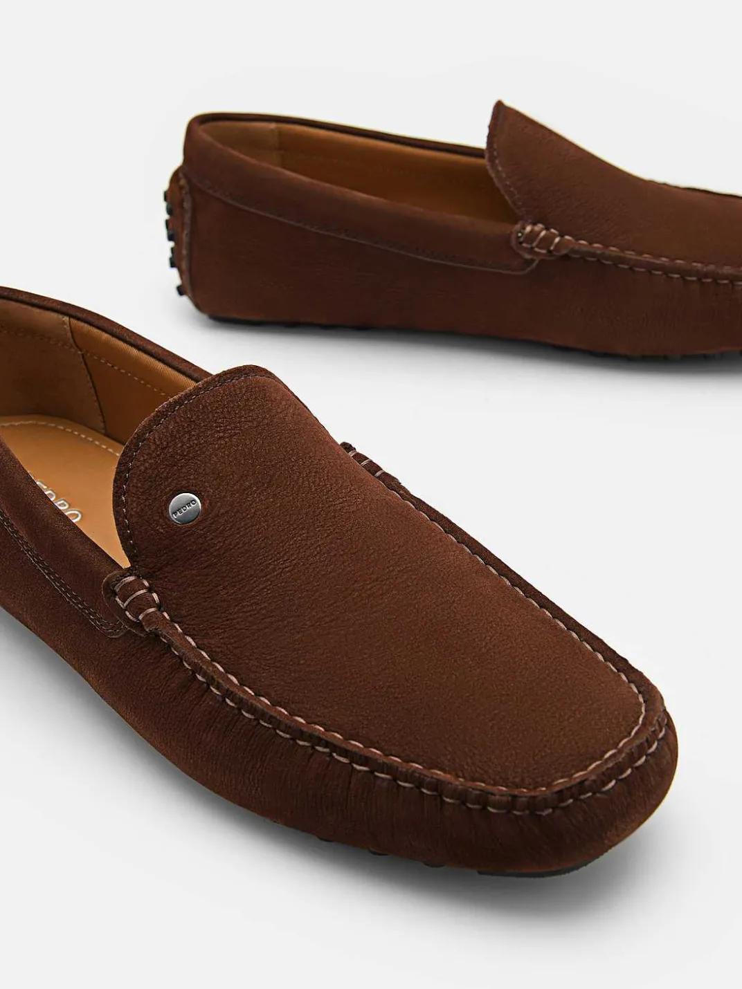 Oliver Nubuck Driving Shoes<PEDRO Best
