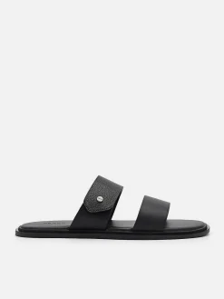 Oliver Slide Sandals<PEDRO