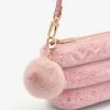 Padded Pouch With Fur Charm<PEDRO Best