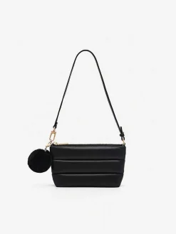 Padded Pouch With Fur Charm<PEDRO Sale