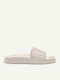 Icon Embossed Slide Sandals<PEDRO New