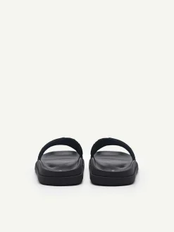 Icon Embossed Slide Sandals<PEDRO Hot