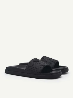 Icon Embossed Slide Sandals<PEDRO Hot