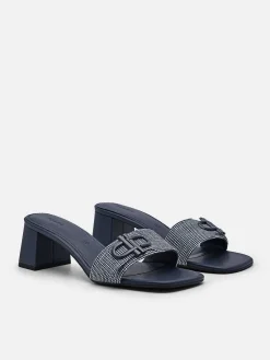 Icon Fabric Heel Sandals<PEDRO Clearance