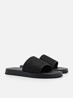 Icon Jacquard Slide Sandals<PEDRO Outlet