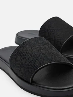 Icon Jacquard Slide Sandals<PEDRO Outlet