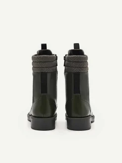 Icon Leather Ankle Boots<PEDRO Best