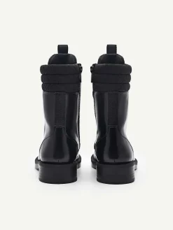 Icon Leather Ankle Boots<PEDRO Best