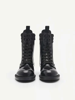 Icon Leather Ankle Boots<PEDRO Best