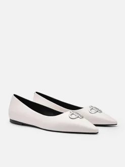Icon Leather Ballet Flats<PEDRO Best