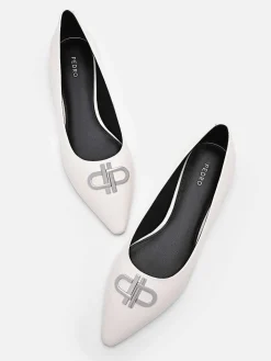 Icon Leather Ballet Flats<PEDRO Best