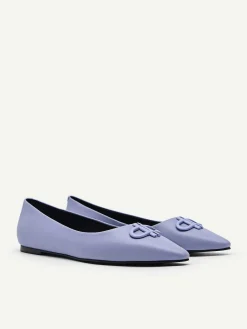 Icon Leather Ballet Flats<PEDRO Best