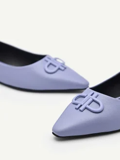 Icon Leather Ballet Flats<PEDRO Best
