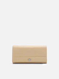 Icon Leather Bi-Fold Long Wallet<PEDRO Discount